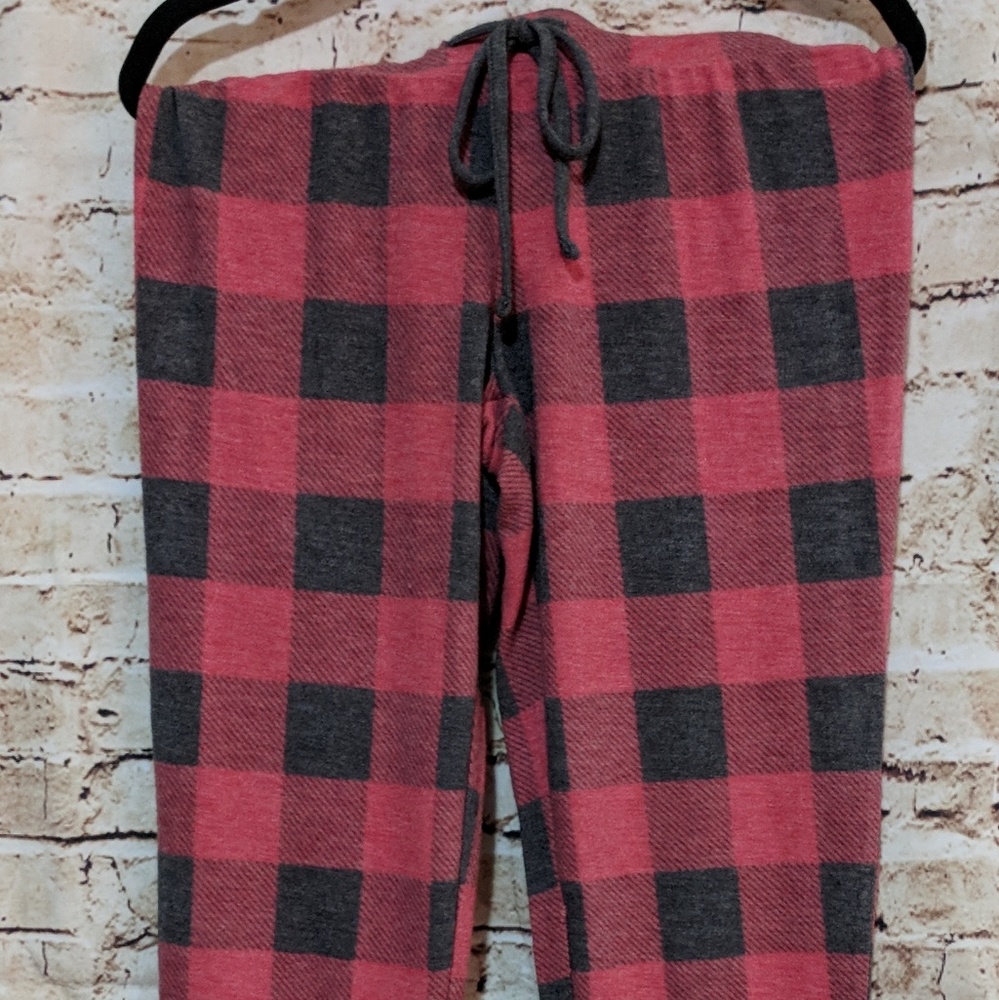Pink Buffalo Checkered Jogger Pants - Picture 4 of 4